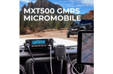 Image of Midland Radio 50 Watt Micro Mobile GMRS Radio, 1408727