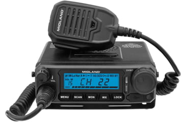 Image of Midland Radio 50 Watt Micro Mobile GMRS Radio, 1408727