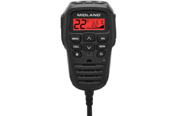 Image of Midland Radio 50 Watt Micro Mobile GMRS Radio, IP67 Waterproof, 1408731