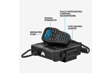 Image of Midland Radio 50 Watt Micro Mobile GMRS Radio, IP67 Waterproof, 1408731