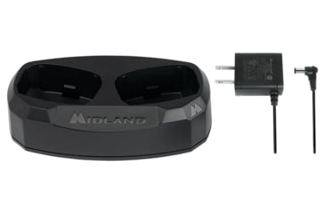 Image of Midland Radio Desktop Charger for T290 - AVP19, avp19-desktop-charger