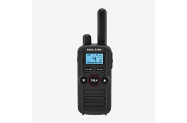 Image of Midland Radio BR180 BizTalkR Business Band Two-Way Radio with LCD Backlit Display - BR180, BR180