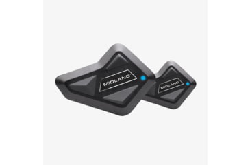 Image of Midland Radio BT Mini BluetoothR Intercom 2-Pack - BTMINITWIN, bt-mini-bluetoothR-intercom-2-pack-btminitwin