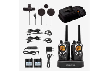 Image of Midland Radio GXT GMRS Action Sports Helmet Communication Bundle - COMMKITVPG, COMMKITVPG