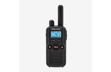 Image of Midland Radio BR180 BizTalkR Business Band Two-Way Radio with LCD Backlit Display - BR180, midland-biztalkR-br180-business-radio