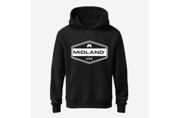 Image of Midland Midland "Est. 1959" Black Hoodie, MIDHOODBLKS