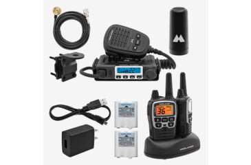 Image of Midland Radio MicroMobileR X-TalkerR FRS and GMRS Two-Way Radio Bundle - MXT71AGVP, midland-mxt71agvpR-two-way-radio-bundle