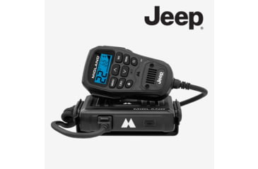 Image of Midland Radio MXT275 MicroMobileR JeepR GMRS 15-Watt Two-Way Radio - MXT275J, MXT275J