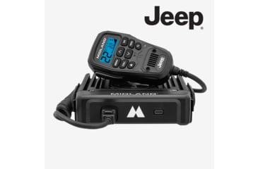 Image of Midland Radio MXT575 MicroMobileR JeepR GMRS 50-Watt Two-Way Radio - MXT575J, MXT575J