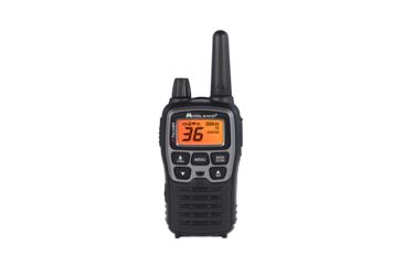 Image of Midland Radio T71VPP Two-Way Radio Set w/ AVPH4 Headsets, Black/Silver T71VPP 2