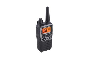 Image of Midland Radio T71VPP Two-Way Radio Set w/ AVPH4 Headsets, Black/Silver T71VPP 2
