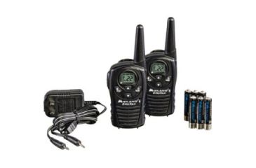 Image of Midland Radio 18 Mile 22 Chl Two-way Radio, with Batteries and Plug in Charger, LXT118VP
