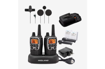 Image of Midland Radio X-TalkerR FRS Action Sports Helmet Communication Bundle - COMMKITVPF, COMMKITVPF