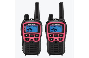 Image of Midland T71 X-TALKERR FRS Walkie Talkie 2-Pack Pink - T71PNK, t71-x-talker-frs-walkie-talkie-2-pack-pink-t71pnk