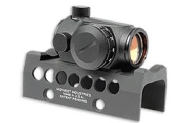 Image of Midwest Industries Aimpt T1/ Vortex Sparc, Prim arms Handguard, Top Cover for AK 47 / 74, Black, MI-AKH-K-T1/VS