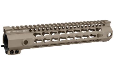 Image of Midwest Industries 10in G3 KeyMod Handguard, Flat Dark Earth, MI-G3K10-FDE