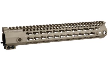 Image of Midwest Industries 12in G3 KeyMod Handguard, Flat Dark Earth, MI-G3K12-FDE