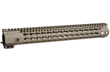 Image of Midwest Industries 15in G3 KeyMod Handguard, Flat Dark Earth, MI-G3K15-FDE