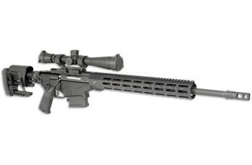 Image of Midwest Industries 15in Ruger Precision Handguards, Black, MI-RPRM-15