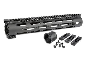 Image of Midwest Industries .308 SS Series 12in Hand Guard - DMPS HIGH, Black, MI-308SS12-DH