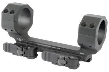 Image of USED Midwest Industries 30mm Heavy Duty QD Scope Mount Zero Offset, Black, MI-QD30HDSM, EDEMO3