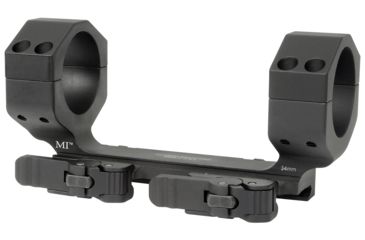 Image of Midwest Industries 34mm QD Heavy Duty Scope Mount Zero, Black, MI-QD34HDSM