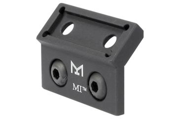 Image of Midwest Industries 45 Degree Offset Surefire Light Mount, M-LOK, Black, MI-MSM45