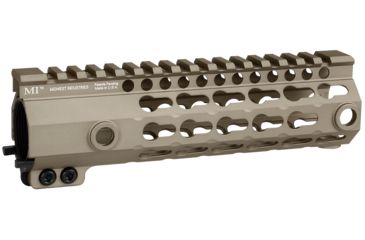 Image of Midwest Industries 7in G3 KeyMod Handguard, Flat Dark Earth, MI-G3K7-FDE