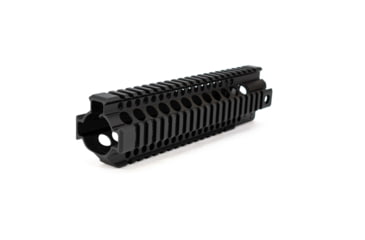 Image of Midwest Industries 9.25in Combat Rail T-Series One Piece Free Float Handguard, Black, MI-CRT-9.25