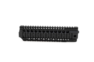 Image of Midwest Industries 9.25in Combat Rail T-Series One Piece Free Float Handguard, Black, MI-CRT-9.25