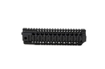 Image of Midwest Industries 9.25in Combat Rail T-Series One Piece Free Float Handguard, Black, MI-CRT-9.25
