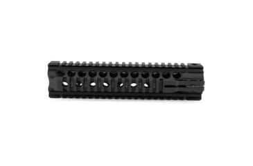 Image of Midwest Industries 9.25in Combat Rail T-Series One Piece Free Float Handguard, Black, MI-CRT-9.25