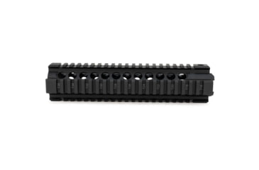 Image of Midwest Industries 9.25in Combat Rail T-Series One Piece Free Float Handguard, Black, MI-CRT-9.25