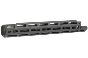 Image of Midwest Industries 91 Clones Mil-Spec Top Rail Handguard, M-Lok Compatible, Black, MWMI-HK91M