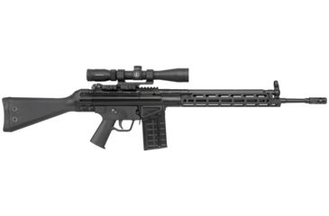 Image of Midwest Industries 91 Clones Mil-Spec Top Rail Handguard, M-Lok Compatible, Black, MWMI-HK91M