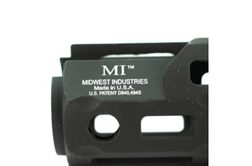 Image of Midwest Industries 91 Clones Mil-Spec Top Rail Handguard, M-Lok Compatible, Black, MWMI-HK91M