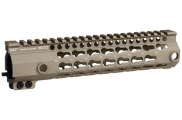 Image of Midwest Industries 9in G3 KeyMod Handguard, Flat Dark Earth, MI-G3K9-FDE