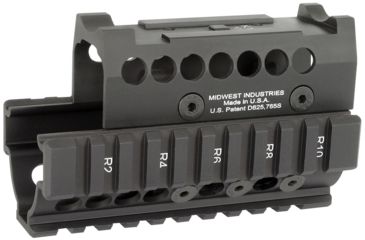 Image of Midwest Industries Aimpt T1/ Vortex Sparc, Prim arms Handguard, Top Cover for AK 47 / 74, Black, MI-AKH-K-T1/VS