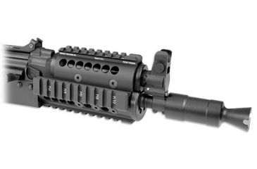 Image of Midwest Industries Aimpt T1/ Vortex Sparc, Prim arms Top Cover for AK 47 / 74, Black, MI-AK-K-T1/VS