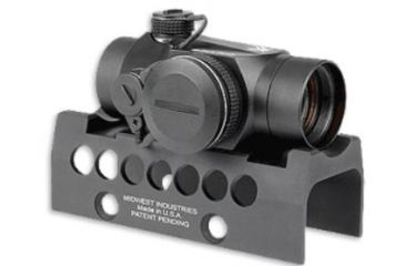 Image of Midwest Industries Aimpt T1/ Vortex Sparc, Prim arms Top Cover for AK 47 / 74, Black, MI-AK-K-T1/VS