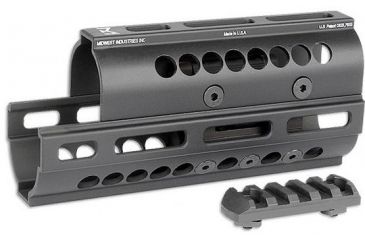 Image of Midwest Industries AK-47/74 SS Yugo Krink M-Lok Hand Guards, Black, MI-AK-SS-Y92M