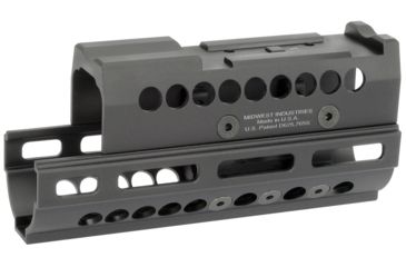 Image of Midwest Industries AK-47/74 SS Yugo Krink M-Lok T1/VS Top, Black, MI-AK-SS-Y92M-T1/VS