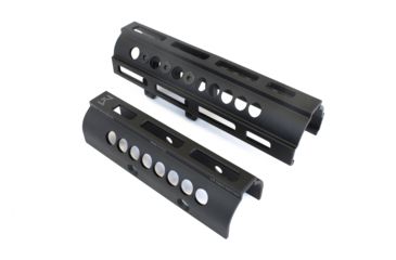 Image of Midwest Industries AK-47/74 SS Yugo M-Lok Hand Guards, Black, MI-AK-SS-Y70M