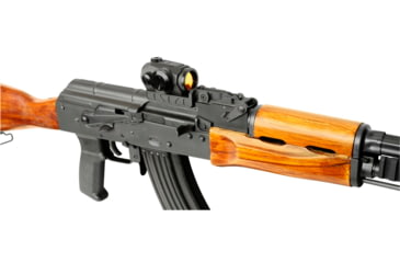 Image of Midwest Industries AK Alpha Mini Dot Mount T2, Black, MI-AK-ALPHA-MDM-T2