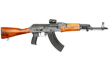 Image of Midwest Industries AK Alpha Mini Dot Mount T2, Black, MI-AK-ALPHA-MDM-T2