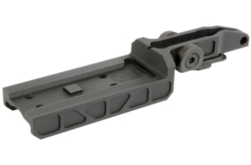 Image of Midwest Industries AK Alpha Mini Dot Mount T2, Black, MI-AK-ALPHA-MDM-T2