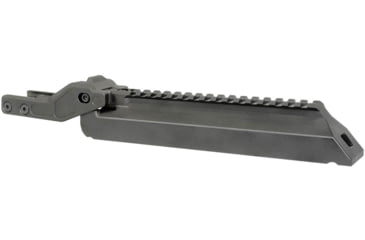 Image of Midwest Industries AK Alpha Series Krink Railed Top Cover, Black, MI-AK-ALPHA-K-RTC