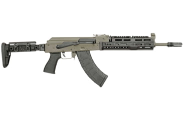 Image of Midwest Industries AK Alpha Series M-LOK Handguard, 10.0in, Black, MI-AK-ALPHA10.0