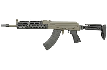 Image of Midwest Industries AK Alpha Series M-LOK Handguard, 10.0in, Black, MI-AK-ALPHA10.0