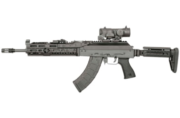 Image of Midwest Industries AK Alpha Series M-LOK Handguard, 10.0in, Black, MI-AK-ALPHA10.0